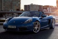 2024 Porsche 718 Boxster price New 2024 Porsche 718 Boxster Price and Review