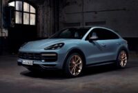 2024 Porsche Cayenne Turbo New 2024 Porsche Cayenne Turbo: Redesign and Specs