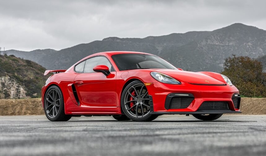 New 2024 Porsche Cayman Specs and Changes