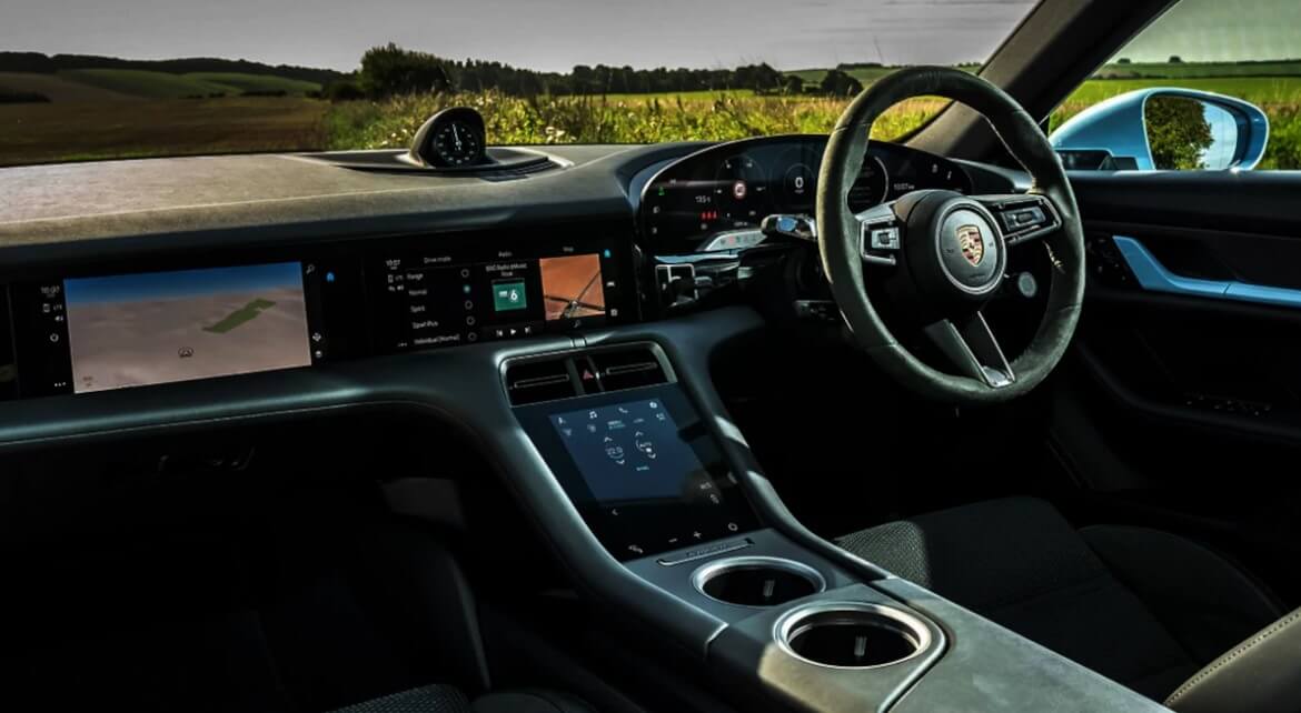 The 2024 Porsche Taycan Turbo S Changes and Specs Rumors