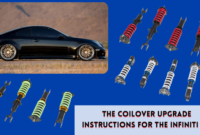 The Coilover Upgrade Instructions for the Infiniti G35 The Coilover Upgrade Instructions for the Infiniti G35