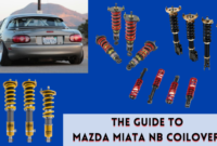 The Guide to Mazda Miata NB Coilovers BC Racing BR Series Coilovers
