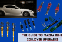 The Guide to Mazda RX-8 Coilover Upgrades The Guide to Mazda RX-8 Coilover Upgrades