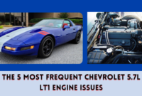 The 5 Most Frequent Chevrolet 5.7L LT1 Engine Issues The 5 Most Frequent Chevrolet 5.7L LT1 Engine Issues