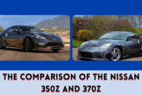 The Comparison of the Nissan 350Z and 370Z