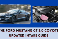The Ford Mustang GT 5.0 Coyote Updated Intake Guide The Ford Mustang GT 5.0 Coyote Updated Intake Guide