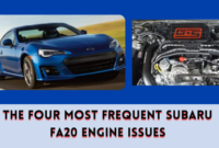 The Four Most Frequent Subaru FA20 Engine Issues The Four Most Frequent Subaru FA20 Engine Issues