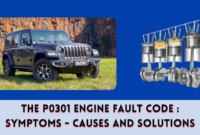 The P0301 Engine Fault Code Symptoms - Causes and Solutions The P0301 Engine Fault Code : Symptoms - Causes and Solutions