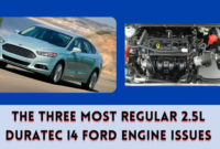 The Three Most Regular 2.5L Duratec I4 Ford Engine Issues The Three Most Regular 2.5L Duratec I4 Ford Engine Issues