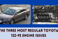 The Three Most Regular Toyota 1ZZ-FE Engine Issues The Three Most Regular Toyota 1ZZ-FE Engine Issues