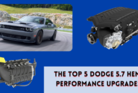 The Top 5 Dodge 5.7 HEMI Performance Upgrades The Top 5 Dodge 5.7 HEMI Performance Upgrades