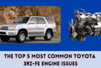 The Top 5 Most Common Toyota 3RZ-FE Engine Issues The Top 5 Most Common Toyota 3RZ-FE Engine Issues