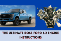 The Ultimate Boss Ford 6.2 Engine Instructions The Ultimate Boss Ford 6.2 Engine Instructions