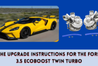 The Upgrade Instructions for the Ford 3.5 EcoBoost Twin Turbo The Upgrade Instructions for the Ford 3.5 EcoBoost Twin Turbo