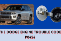 The Dodge Engine Trouble Code P0456 The Dodge Engine Trouble Code P0456