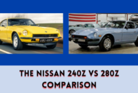The Nissan 240Z vs 280Z Comparison The Nissan 240Z vs 280Z Comparison