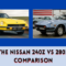 The Nissan 240Z vs 280Z Comparison