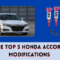 The Top 5 Honda Accord Modifications