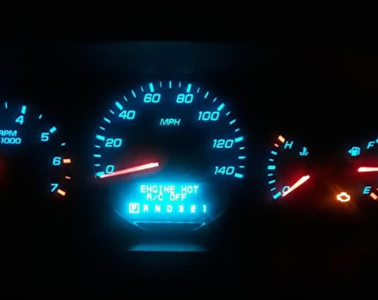 The What Does Engine Hot AC Off Mean and What Causes It